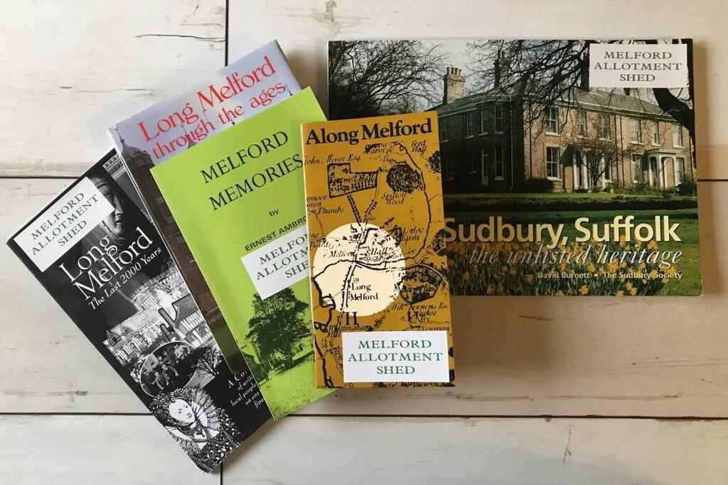 Melford Allotment Shed-Vintage Lodge Suffolk 长梅尔福德 外观 照片