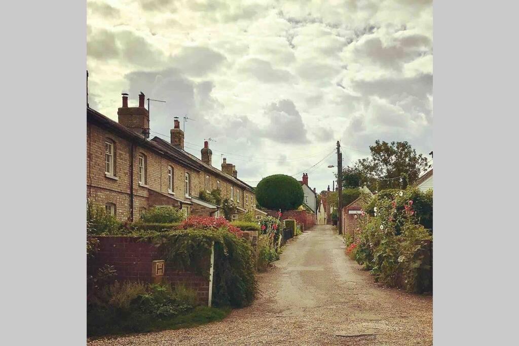 Melford Allotment Shed-Vintage Lodge Suffolk 长梅尔福德 外观 照片