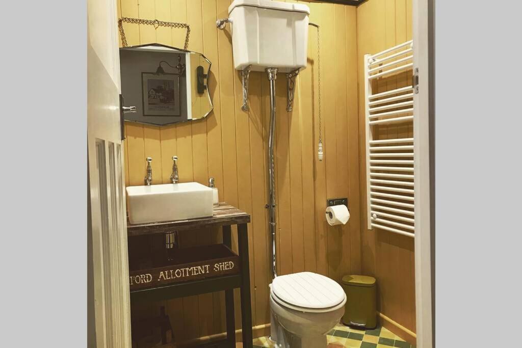 Melford Allotment Shed-Vintage Lodge Suffolk 长梅尔福德 外观 照片