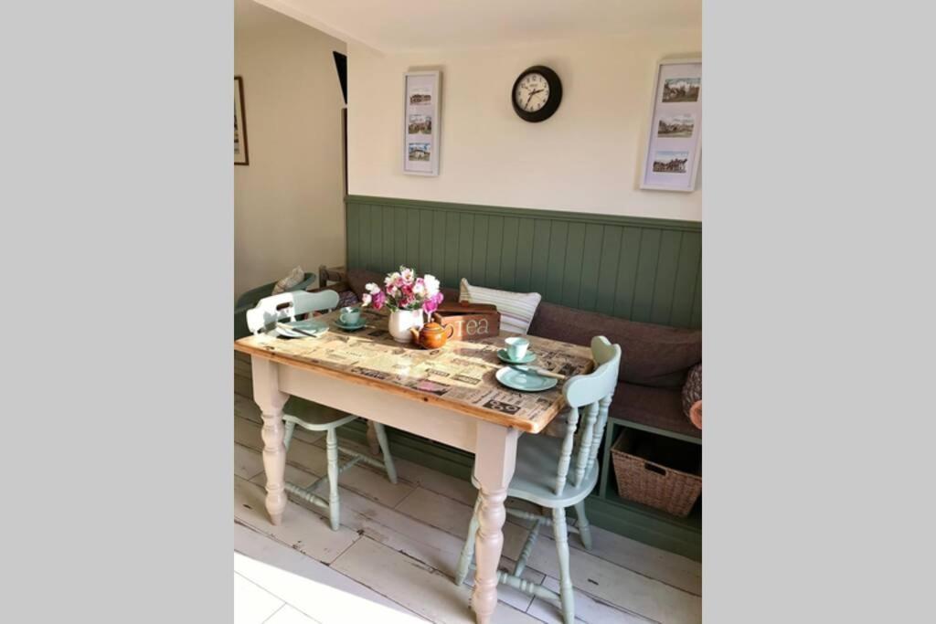Melford Allotment Shed-Vintage Lodge Suffolk 长梅尔福德 外观 照片