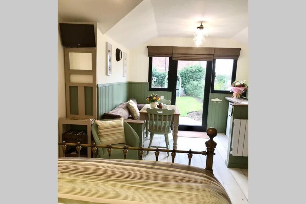 Melford Allotment Shed-Vintage Lodge Suffolk 长梅尔福德 外观 照片