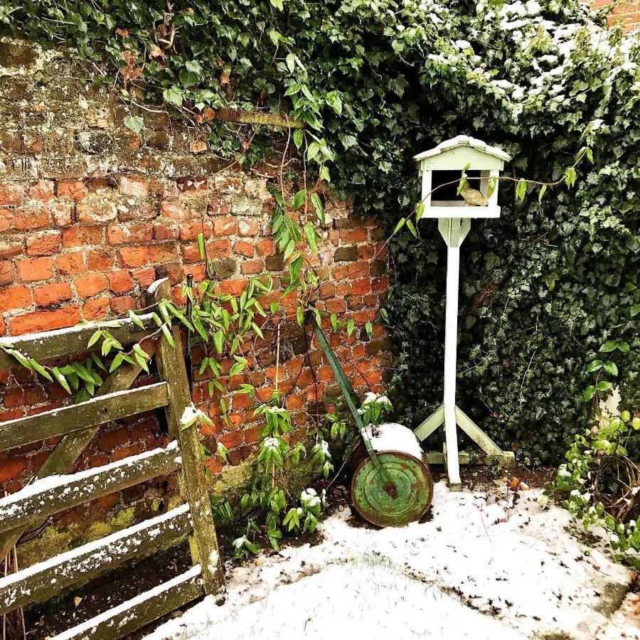 Melford Allotment Shed-Vintage Lodge Suffolk 长梅尔福德 外观 照片